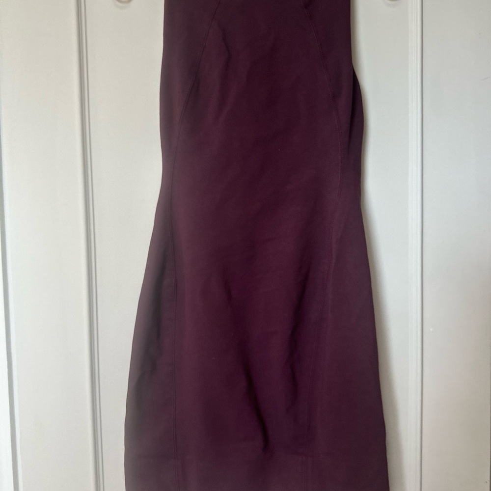 Babaton Deep Purple Midi Bodycon Dress